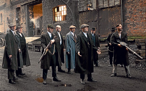 Britain’s Godfather and the Peaky Blinders